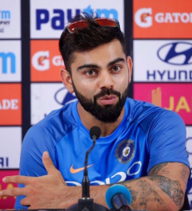 Virat Kohli, Indian international cricketer